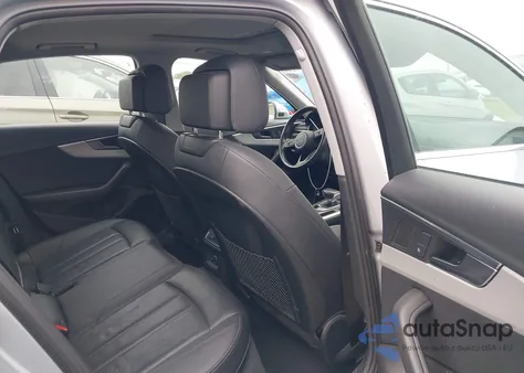 2018 Audi A4 2.0T Premium/2.0T Tech Premium from USA, damaged, VIN WAUENAF40JA110658